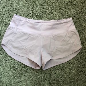 Lululemon Speed Up Short 2.5” - Size 4